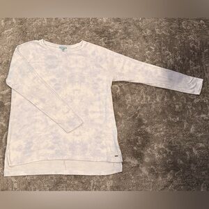 Southern Shirt Co. Women's Blue White Long Sleeve Shirt Large L